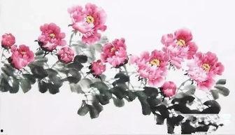 写意牡丹的视频,写意牡丹艺术风采