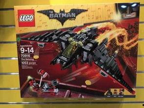 乐高蝙蝠侠玩具视频,探秘哥谭市，蝙蝠侠与超级英雄们的欢乐冒险