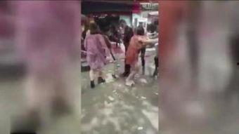 女孩打架视频,女孩间激烈冲突视频引发热议